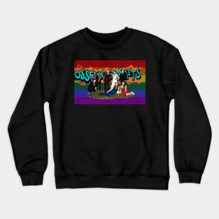 Posse of Dipshit Pride Crewneck Sweatshirt